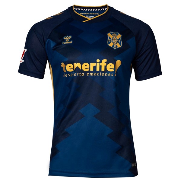 Tailandia Camiseta Tenerife Replica Segunda Ropa 2024/25